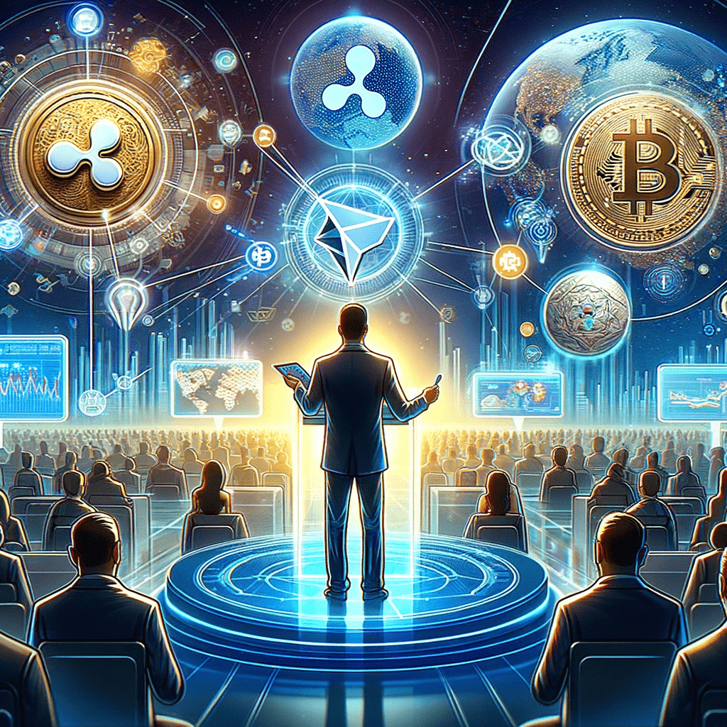 Ripple CEO ziet toekomst van crypto voor zich