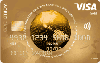Visa World Card Gold