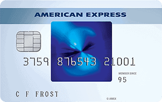 American Express 5 American Express Blue Card