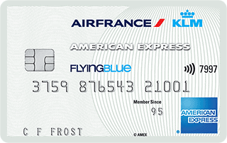American Express 9 Flying Blue Entry Card