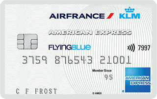 Flying Blue Entry Card