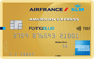 American Express 7 Flying Blue Gold Card van American Express
