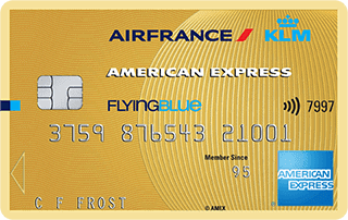 Flying Blue Gold Card van American Express