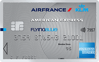 American Express 8 Amex Flying Blue Silver Card
