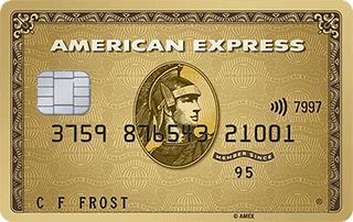 American Express 3 Amex Gold Card