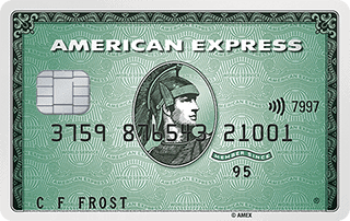 American Express 4 American Express Green Card