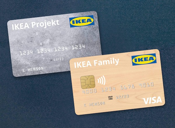 Tarjeta Ikea Family