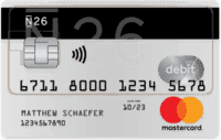 N26 prepaid