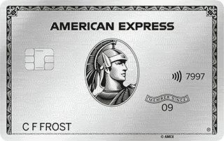 Amex Platinum Metal Card