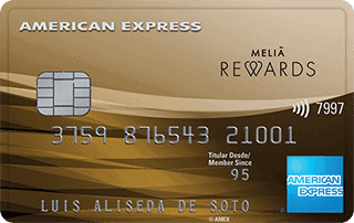 Tarjeta Amex MeliáRewards